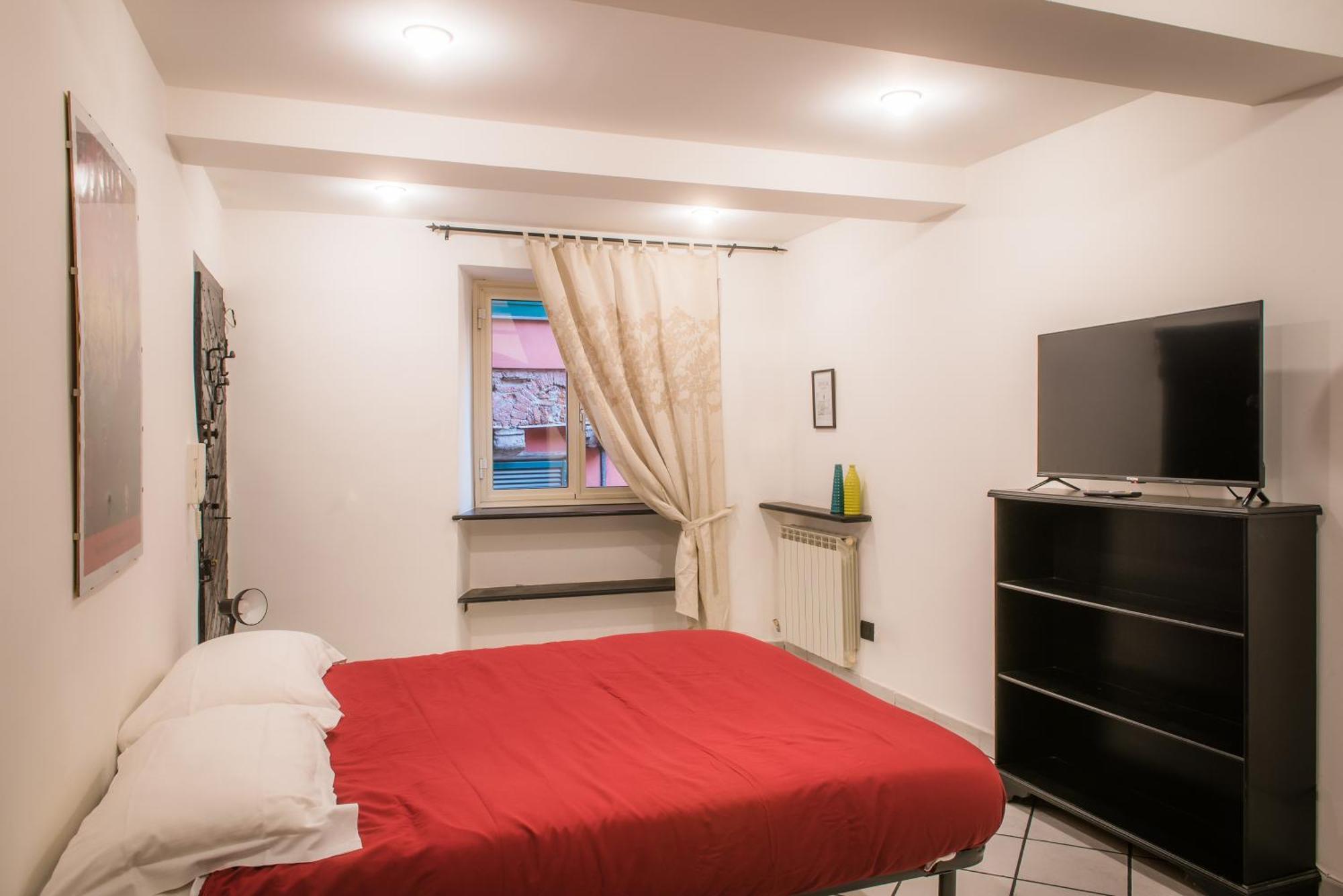 Free Parking - Appartamento In Centro Storico A Genova 外观 照片